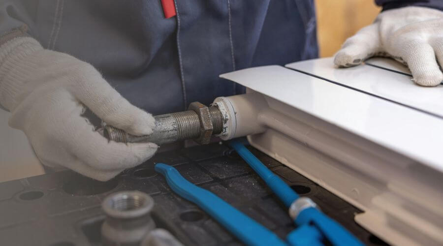 Professional water heater repair services in Osage, MN